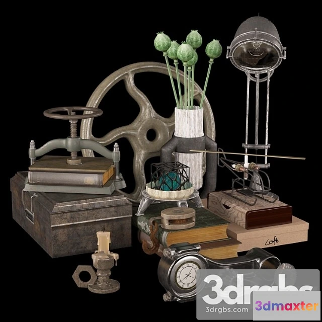 924348 - Decorative set loft 07