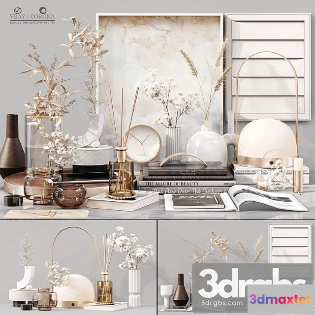 924350 - Decorative set Luxury decorative set 03