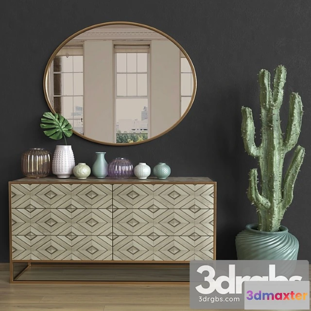 924380 - Decorative set Modern decor set 03