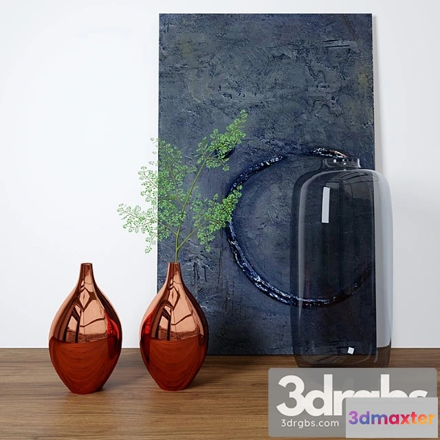 924382 - Decorative set Modern decor set