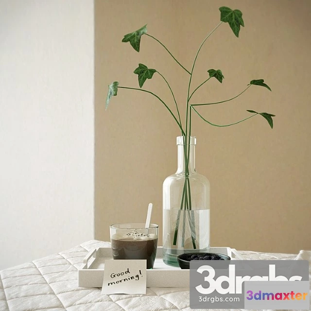 924394 - Decorative set Morning set