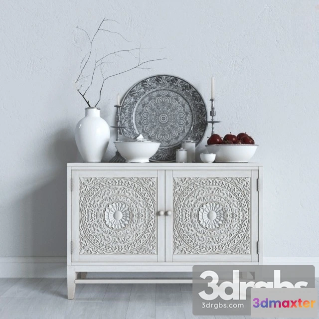 924396 - Decorative Set Moroccan Style