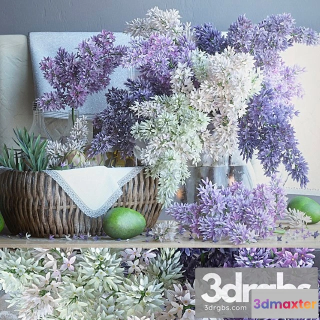 924402 - Decorative set My provence story