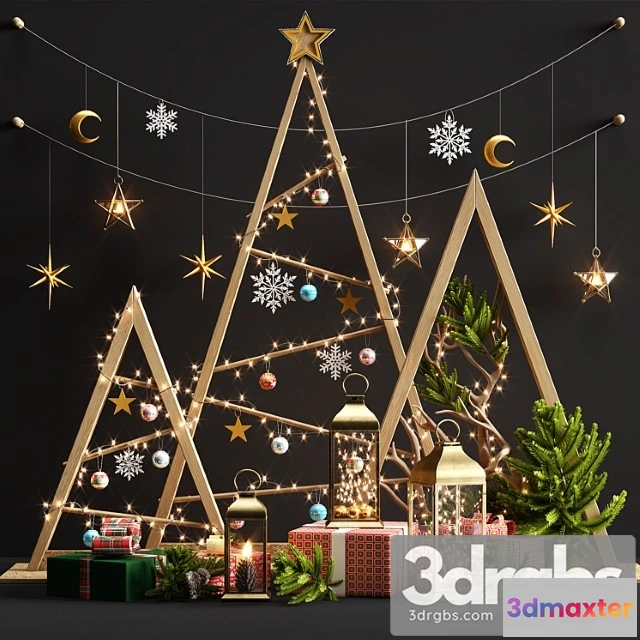 924410 - Decorative set New year decorative set 2