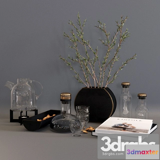 924422 - Decorative set Norm architects decor set