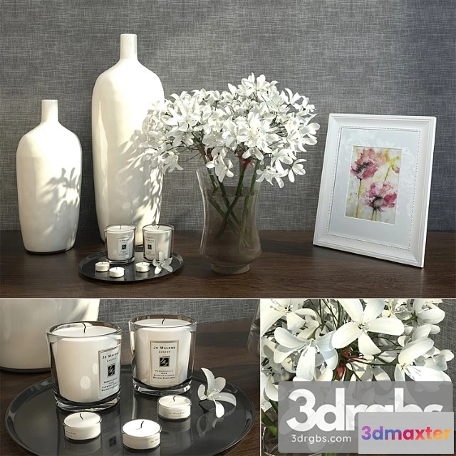 924438 - Decorative Set Of Bouquet