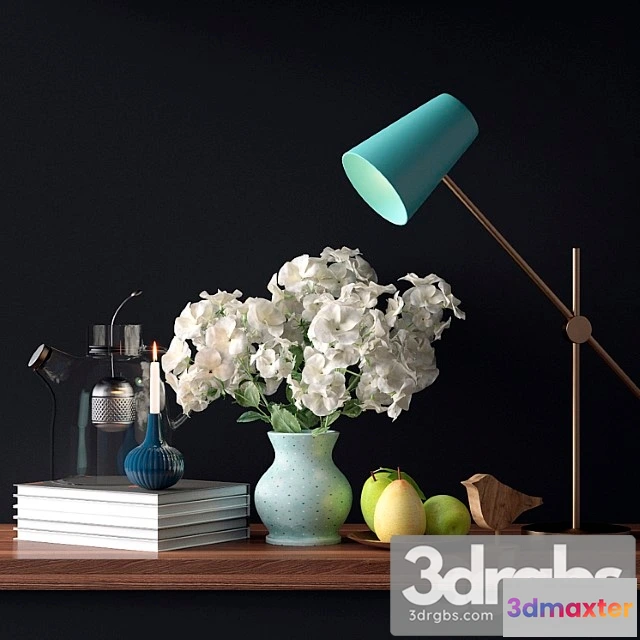 924444 - Decorative Set of Flowers 1