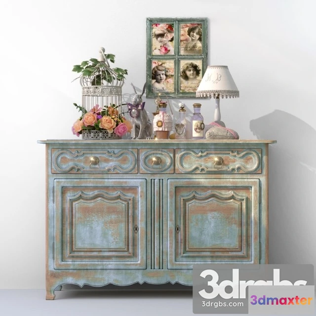 924450 - Decorative Set of Provence