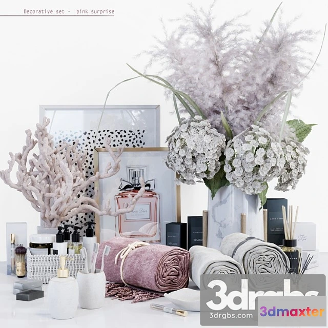 924490 - Decorative Set Pink Surprise 1