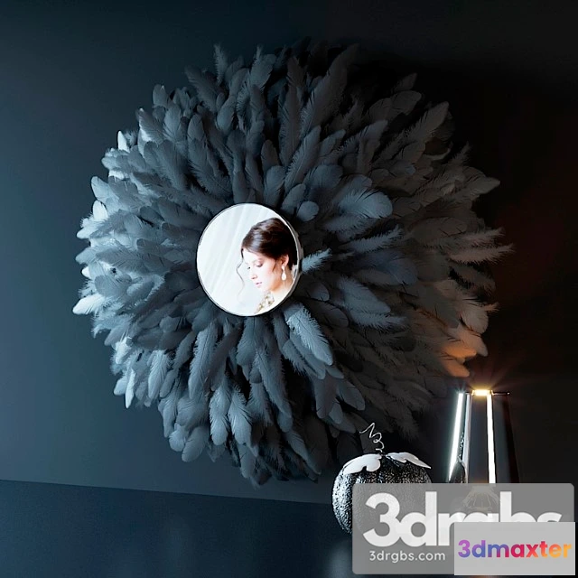 924498 - Decorative set Plumage 8