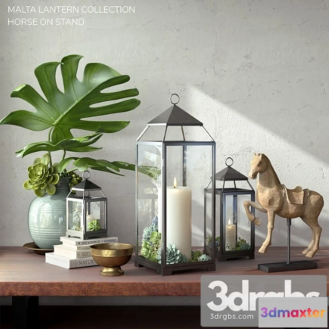 924500 - Decorative set Pottery barn decorative set_3