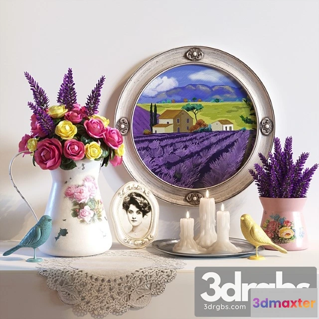 924512 - Decorative Set Provence 1