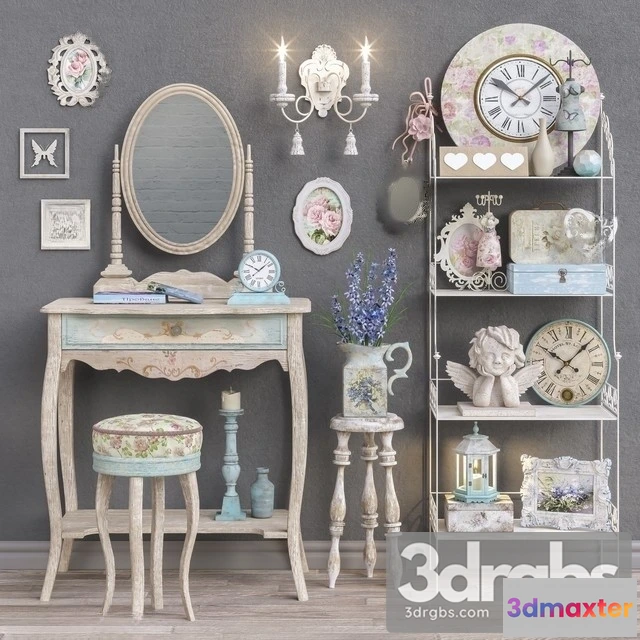 924516 - Decorative Set Provence