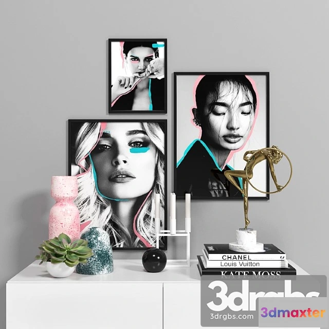 924536 - Decorative set Scandinavian Set 005