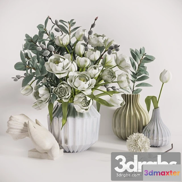 924540 - Decorative set Scandinavian spring