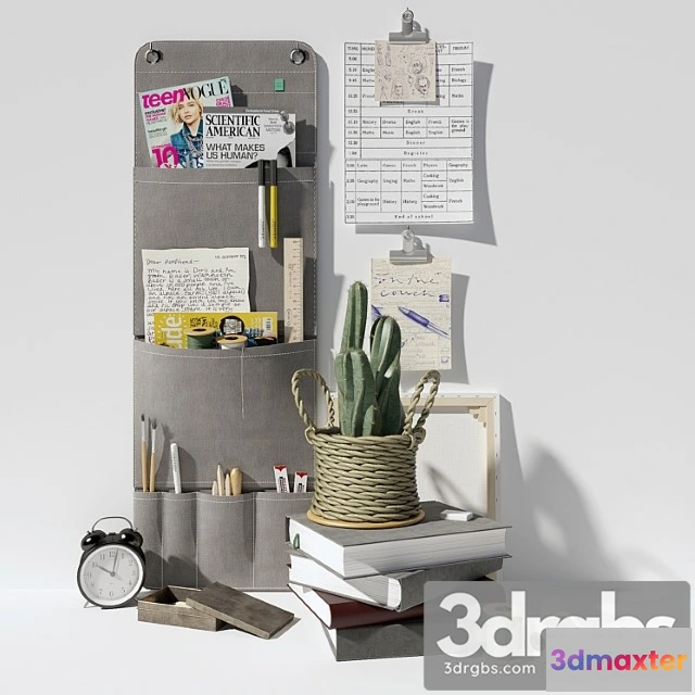 924544 - Decorative set School set