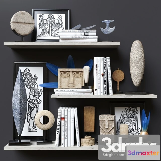 924548 - Decorative set Sculptures set