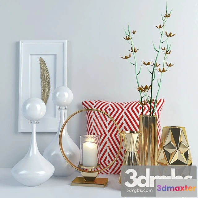 924564 - Decorative set Set02