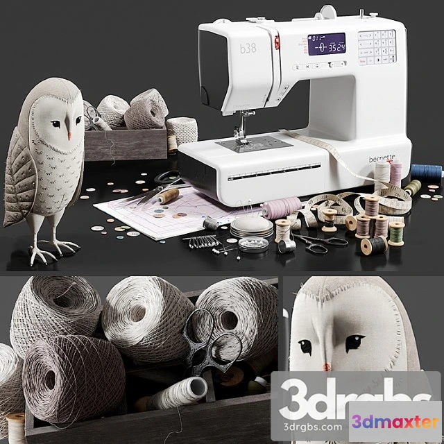 924602 - Decorative set Sewing kit