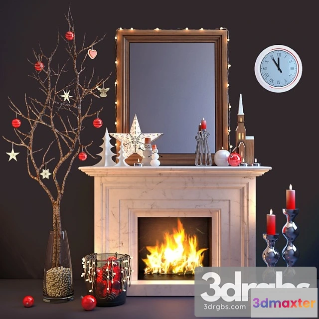 924648 - Decorative set The christmas set