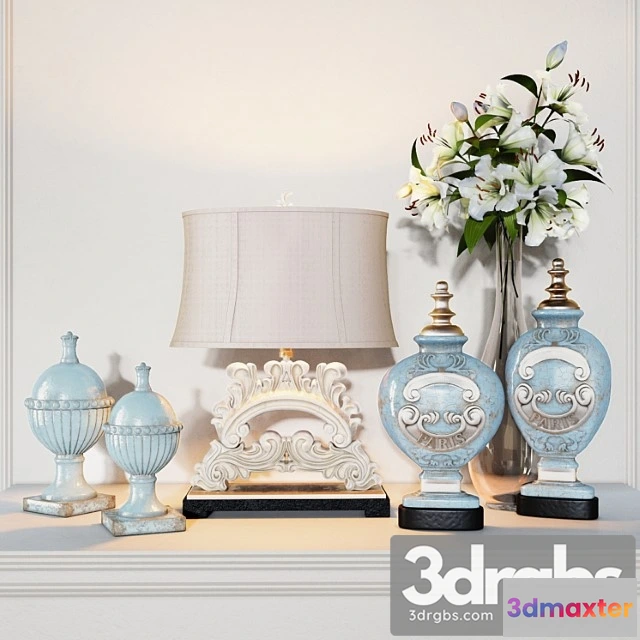 924660 - Decorative set Uttermost decor set