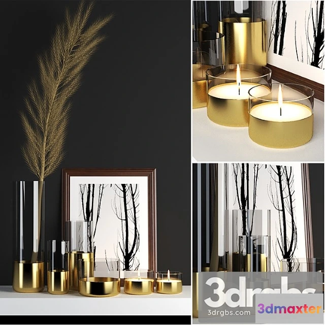 924670 - Decorative set Vase438