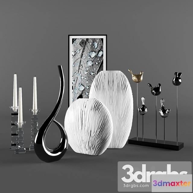 924676 - Decorative set Vases decor set