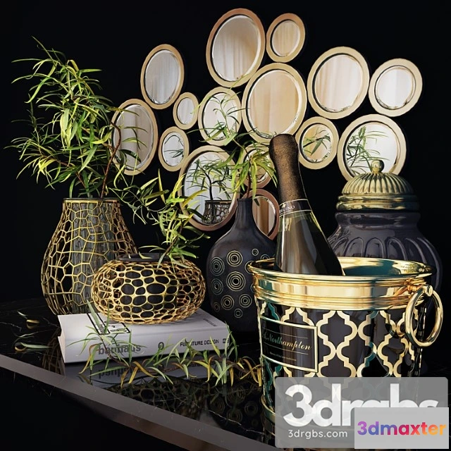 924678 - Decorative Set Vediorko For Ice Set Ice Bucket 5