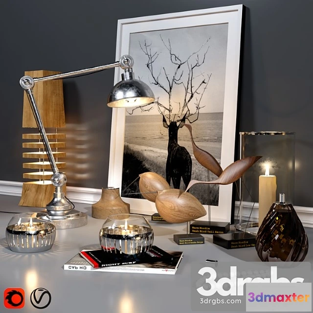 924684 - Decorative Set Vitra Model 2