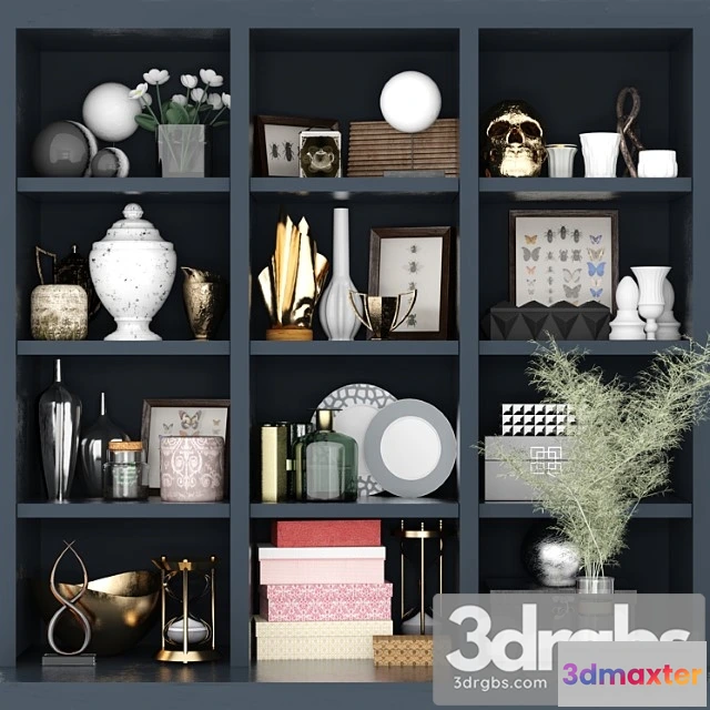 924696 - Decorative set Wardrobe with decor 8