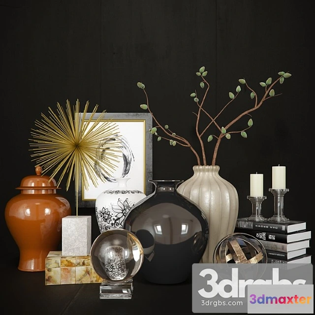 924706 - Decorative set Williams-sonoma set 2