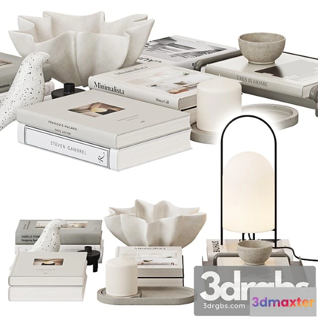 924740 - Decorative set with books 2