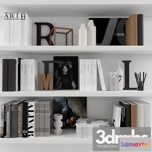 924742 - Decorative Set With Books