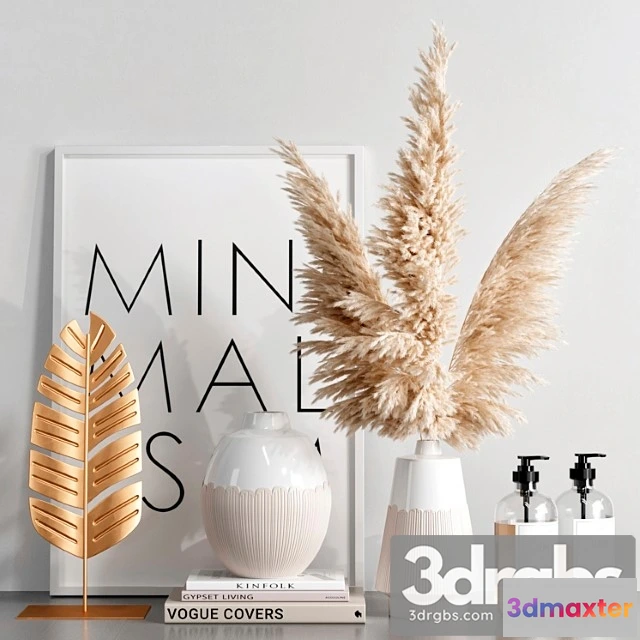 924786 - Decorative set with dried flowers 2