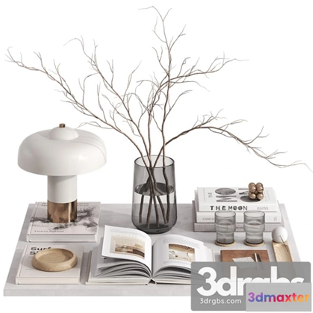 924822 - Decorative Set With Giovanni Table Lamp