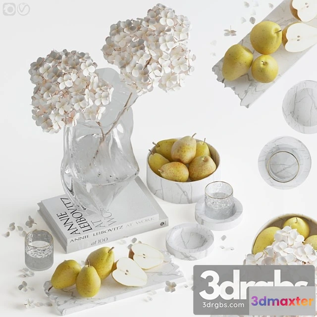 924826 - Decorative Set With Hydrangea 03