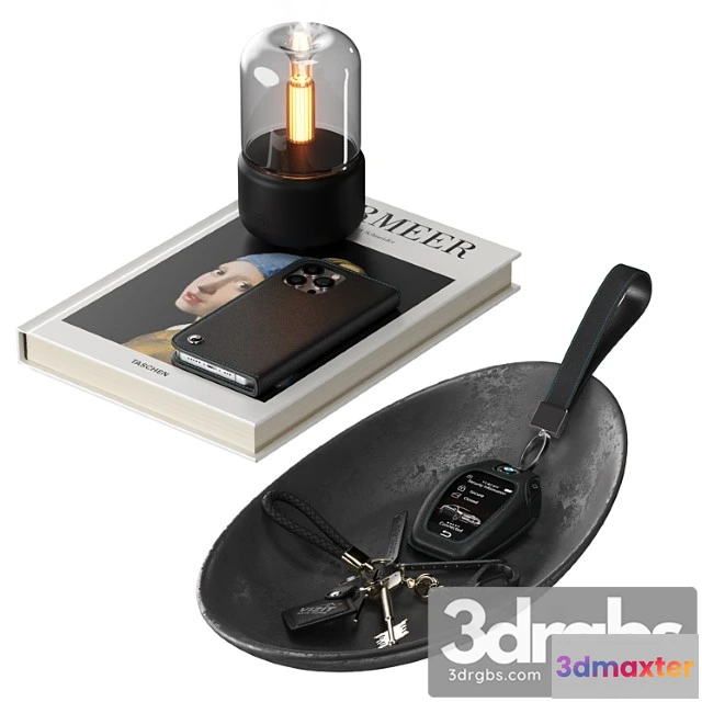 924834 - Decorative Set With Keys