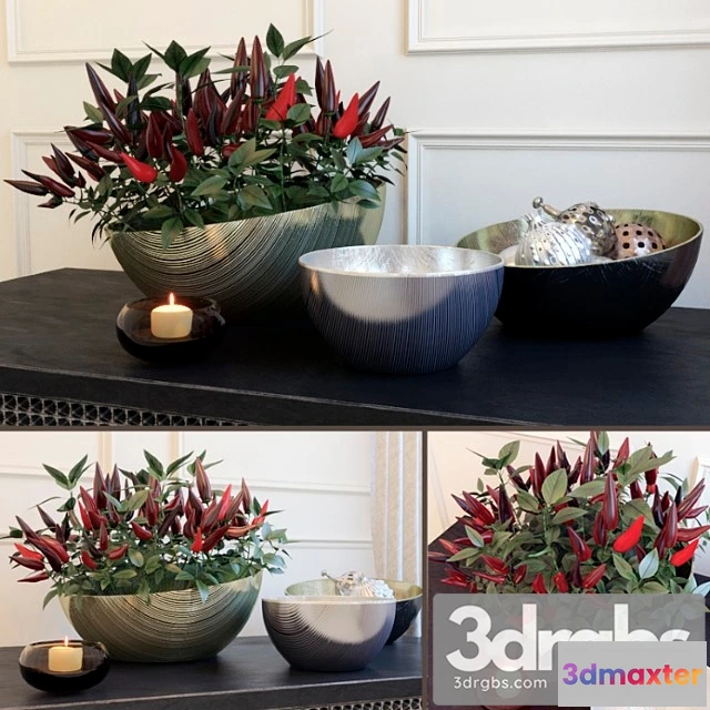 924854 - Decorative Set With Pierts by Kelly Hoppen 2