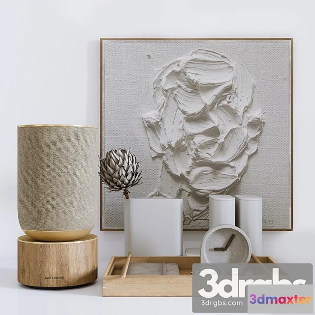 924864 - Decorative Set With Proteus And Panno