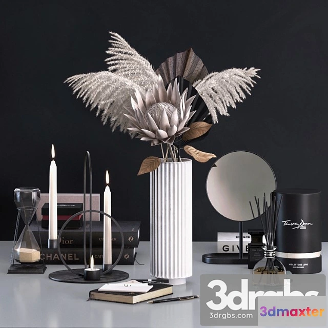 924866 - Decorative Set With Proteus