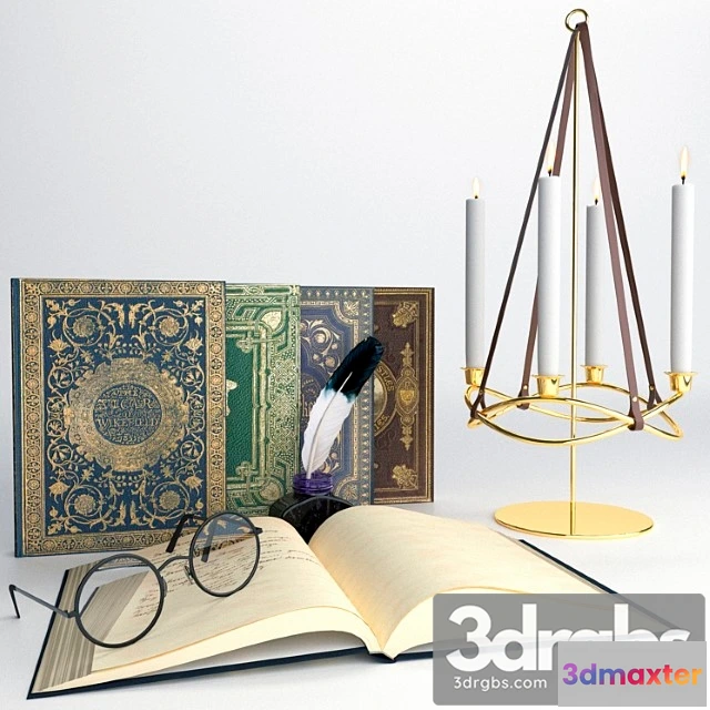 924902 - Decorative Set Writer 1