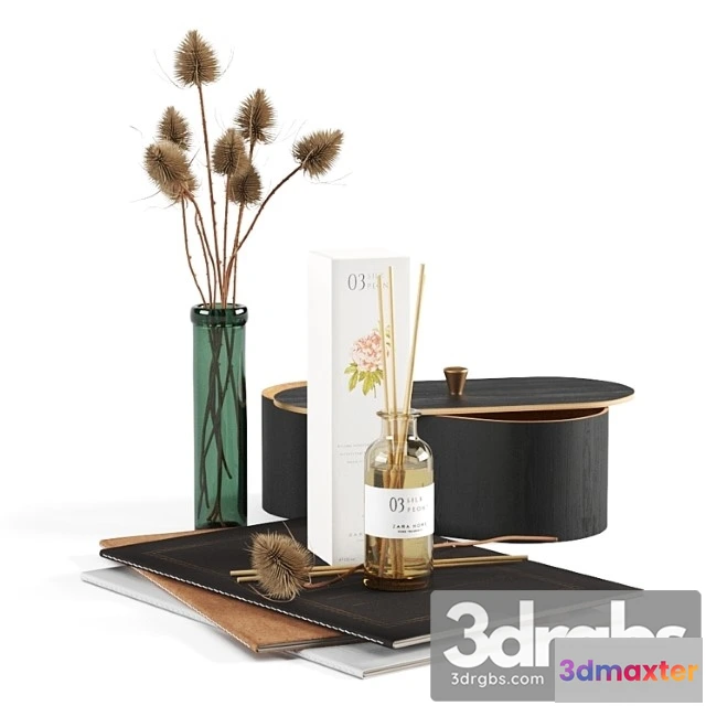 924912 - Decorative set Zara home decorative set