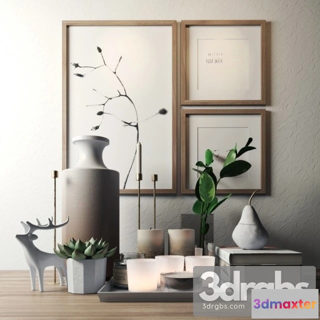 924930 - Decorative Set - No.3