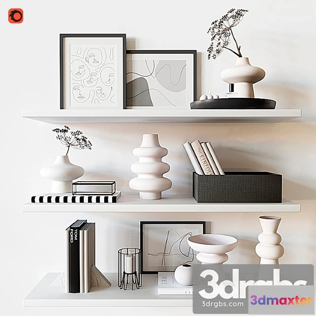925038 - Decorative Shelf Hm