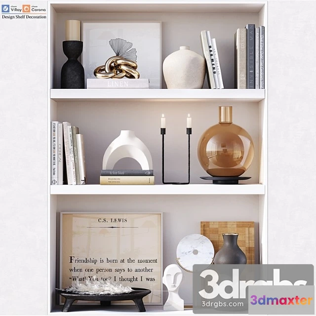 925062 - Design Shelf Decoration