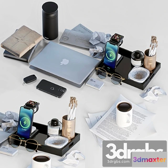 925066 - Desktop Accessories Set