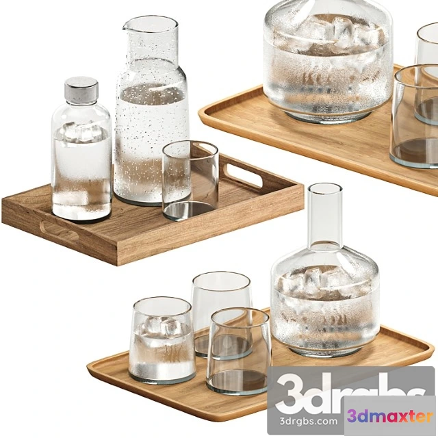 925084 - Dishes Tableware Set 01
