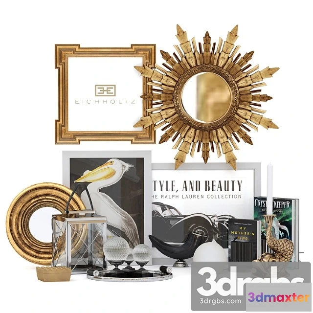 925094 - Eichholtz Decoration Set 9