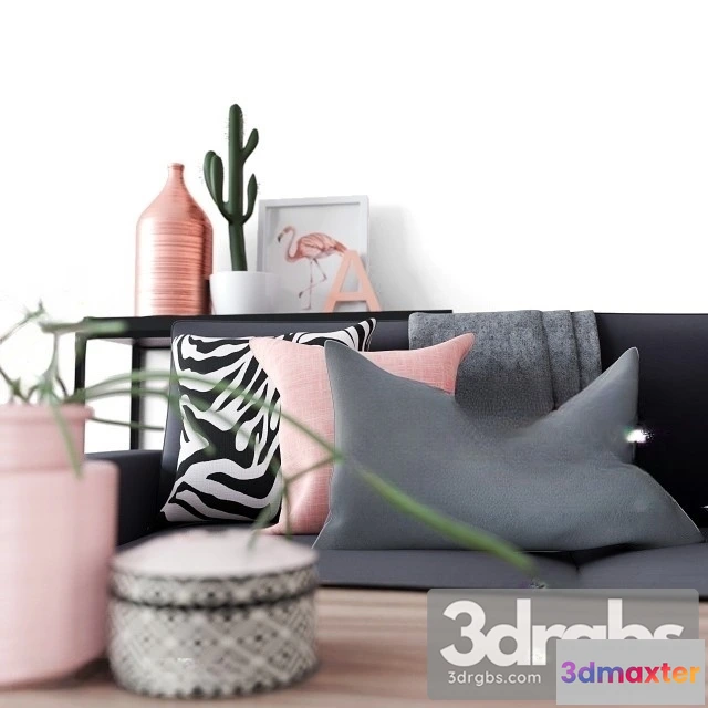 925102 - Ellos Decor Set