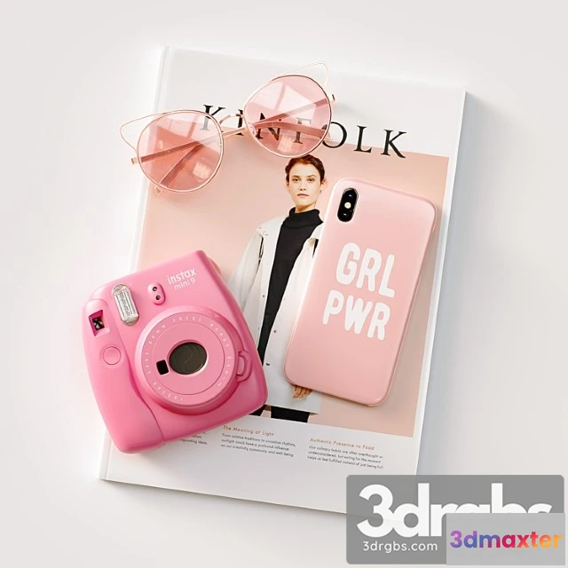 925130 - Fujifilm Instax Mini 9 Set